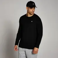 MP Rest Day shirt met lange mouwen voor heren - Zwart - XXXL