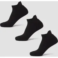 MP unisex trainingssokken (verpakking met drie stuks) - Zwart - UK 6-8