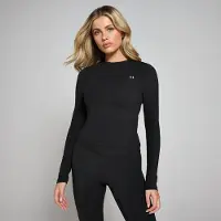 MP Tempo Good shirt met nauwsluitende pasvorm en lange mouwen voor dames - Zwart - XL