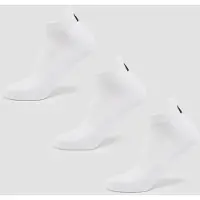MP unisex trainingssokken (verpakking met drie stuks) Wit - UK 9-11