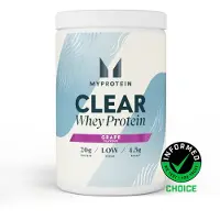 Myprotein Clear Whey Isolate - 500g - 20servings - Druif