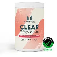 Myprotein Clear Whey Isolate - 875g - 35servings - Cranberry & Framboos