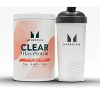 Myprotein Clear Protein Bundel - Shaker - Raspberry Lemonade