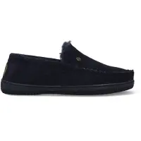 Warmbat Huisschoen 'Grizzly' navy