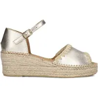Ayana Dames Espadrilles Omo25yu816 - Goudkleurig - Maat 39