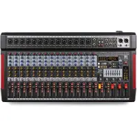 Power Dynamics PDM-T1604 - 16-kanaals mengtafel met Bluetooth, 380