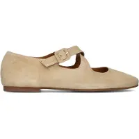 Billi bi Dames Ballerina's A8314 - Beige - Maat 37