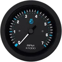 Sierra Eclipse Trim Indicator Zilver 50.8 mm