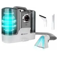 Heevey Vlekkenreiniger – Met Stoomfunctie, UV-licht – 1700 W – 1800 ml – Grijs
