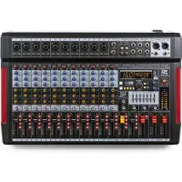 Power Dynamics PDM-T1204 - 12-kanaals mengtafel met Bluetooth, 380