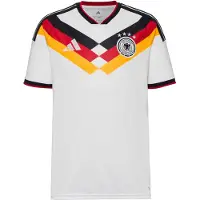 Adidas Tricot 'Deutschland 26 Home' curry / donkerrood / zwart / wit
