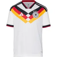 Adidas Functioneel shirt 'Deutschland 26' geel / rood / zwart / wit