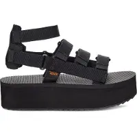 Teva Women Flatform Mevia Black-Schoenmaat 38