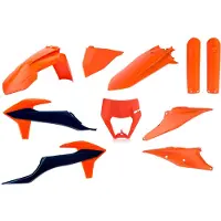Polisport Off Road Full Ktm Exc/exc-f/xc-w/xcf-w 20-23 22 91104 Plastic Set
