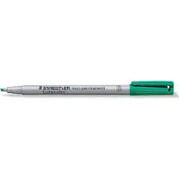 Staedtler 312-5 markeerstift 1 stuk(s) Beitelvormige punt Groen