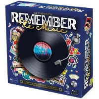 Asmodee partyspel Remember the Music All Time Editie bordspel muziek.