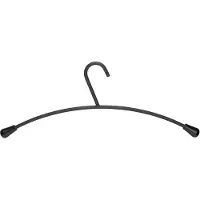 MAUL Kledinghanger metaal 460x190mm zwart 5 stuks