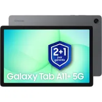 Samsung Galaxy Tab A11 Plus - 5G - 128GB - Gray + 1 jaar extra garantie