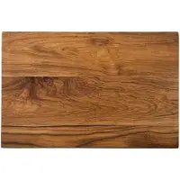 Basic Culinair Snijplank – Teakhout – FSC & FLEGT Gecertificeerd – Duurzaam – 45 x 30 x 2cm