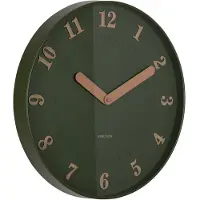 Karlsson Klok Amena Luxury Green