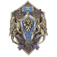 Nemesis Now World of Warcraft Alliance Wall Plaque Height 30cm