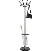 MAUL Caligo kapstok zilver (24 haken)