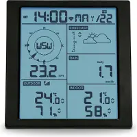 Alecto WS5200 weerstation