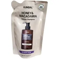 Kundal REFILL Honey & Macadamia Nature Shampoo 400ml White Musk