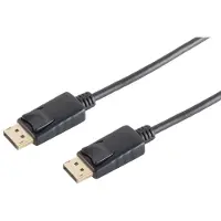 Shiverpeaks BS10-50025 DisplayPort kabel 1 m Zwart