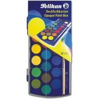 Pelikan verfdoos plakkaatverf Paintbox 22 napjes