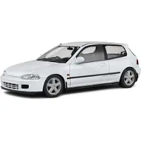 Solido Honda Civic EG6 modelauto 1:18 wit
