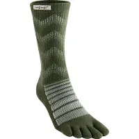 Injinji Outdoor Midweight Crew Wool Forest L (44.5 - 47)