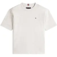 Tommy Hilfiger Shirt 'ESSENTIAL' navy / grijs gemêleerd / rood / wit