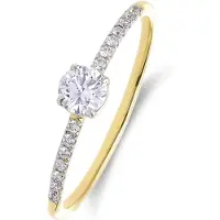 Lucardi Ring goud
