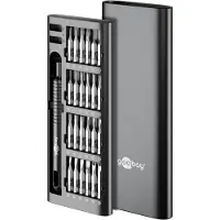 Goobay Tools precisie-schroevendraaierset | 48 bits