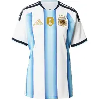 Adidas Tricot 'Argentina 26 Home' blauw / marine / goud / wit