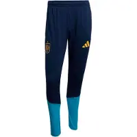 Adidas Sportbroek 'Spanien 26 Tiro' azuur / donkerblauw / goudgeel