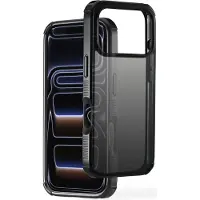 Hama hoesje geschikt voor Iphone 17 Pro - Extreme Protect cover - Zwart
