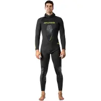 Salvimar Comforty 3 Mm Spearfishing Wetsuit Zwart XL Man