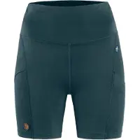 Fjällräven - Women's Abisko 6 Short Tights - Legging XS, blauw