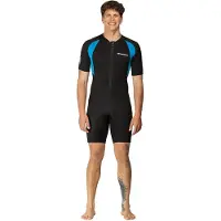 Salvimar Aquatic 2.0 Mm Shorty Met Korte Mouwen