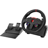 Ginza.se Superdrive 270 GT Zwart USB Stuurwiel + pedalen Nintendo Switch, Nintendo Switch 2, PC, PlayStation 4, Xbox One, Xbox Series S, Xbox Series X