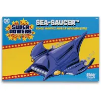 Mcfarlane Toys Dc Direct Super Powers Voertuigen Black Manta Sea Saucer 10 Cm