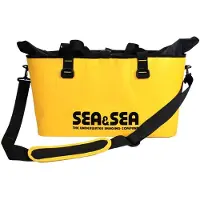Sea & Sea Sub Mega Tote Gear Bag 35l Geel