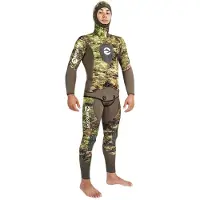 Abysstar Grouper Evo Open Cell 3 Mm Spearfishing Wetsuit Groen S Man