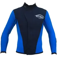 Seland Tapou Hidrospeed 5 Mm Freediving Jacket Blauw 2XS Man