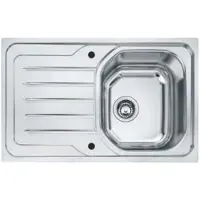 Mepamsa Cuadro 79.50 Inox Spoelbak Met Afdruiprek