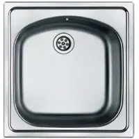 Mepamsa Cuadro 43.45 Inox Gootsteen
