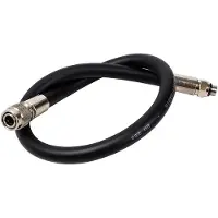 Metalsub Bcd Inflator Hose Zwart 102 cm