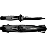 Cressi Finisher Knife Zwart